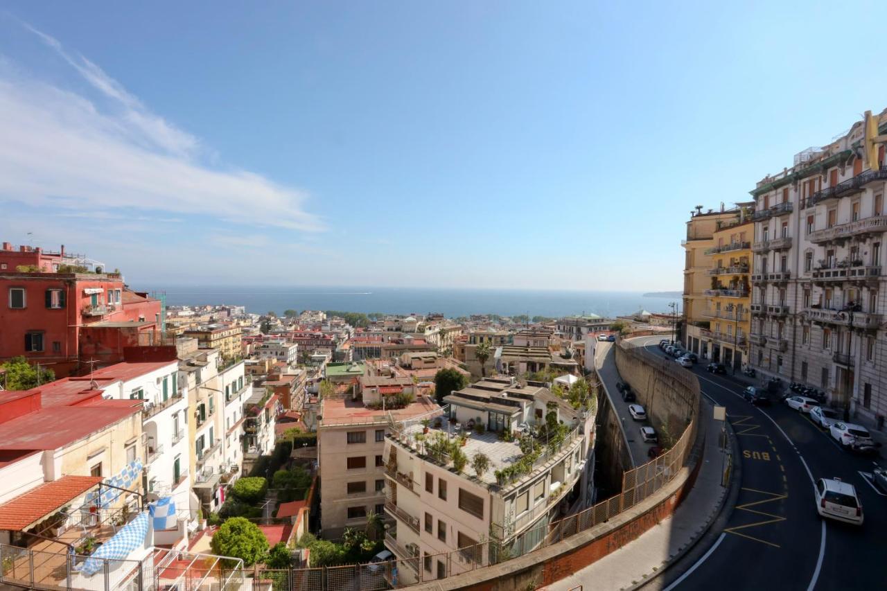New Start Panoramic Apartment Naples Luaran gambar