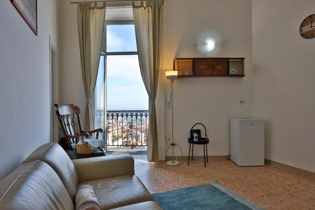 New Start Panoramic Apartment Naples Luaran gambar