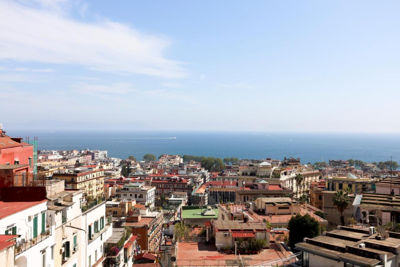 New Start Panoramic Apartment Naples Luaran gambar